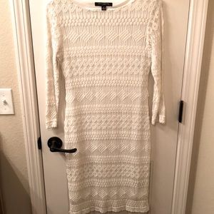 Beautiful white dress